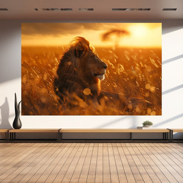 Big Lion Canvas